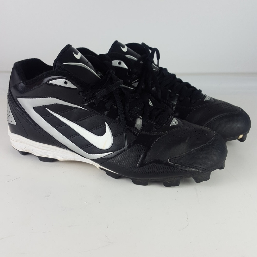 Nike Keystone basaball cleats black mens size 11